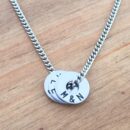 corrente inox com elo personalizado